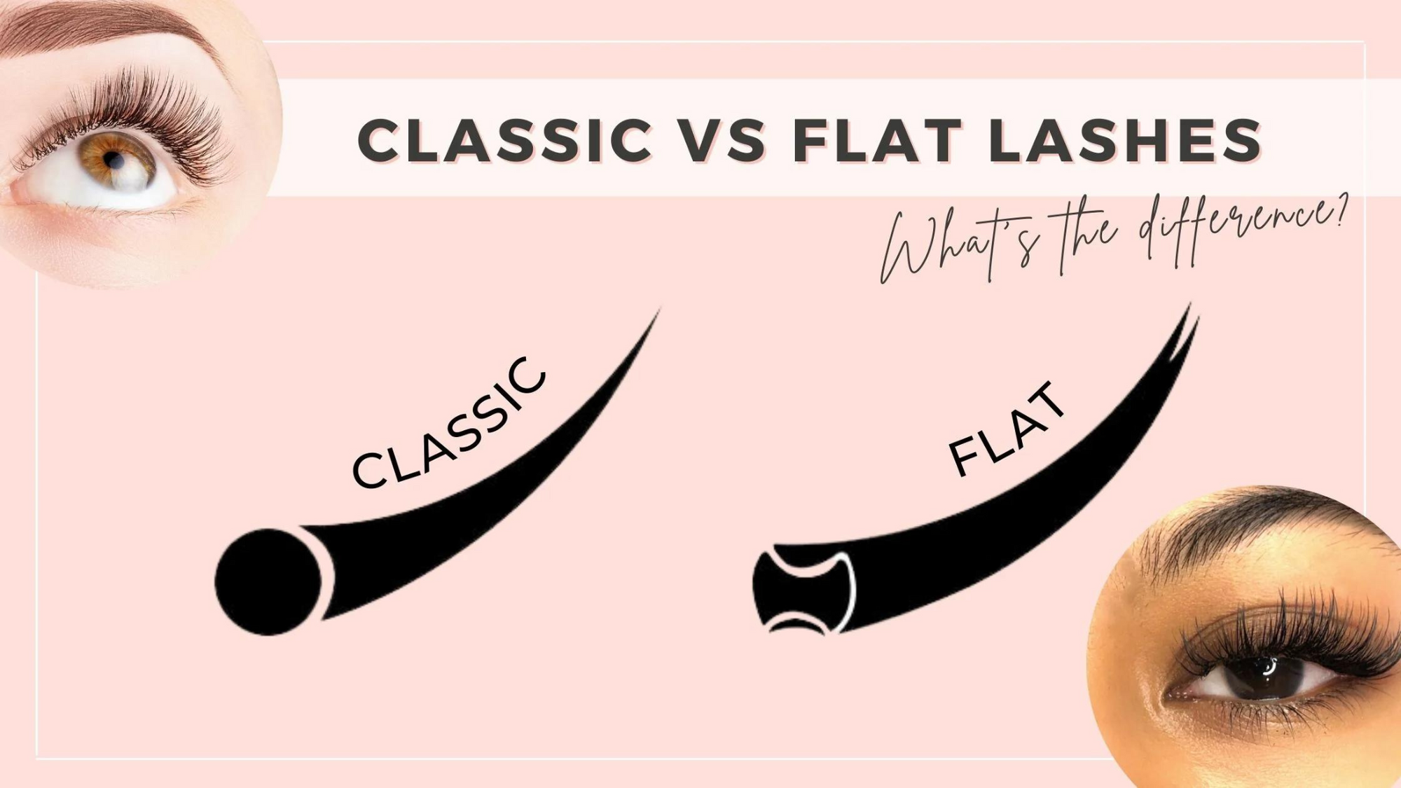 GLAMOREYELASH FLAT LASH